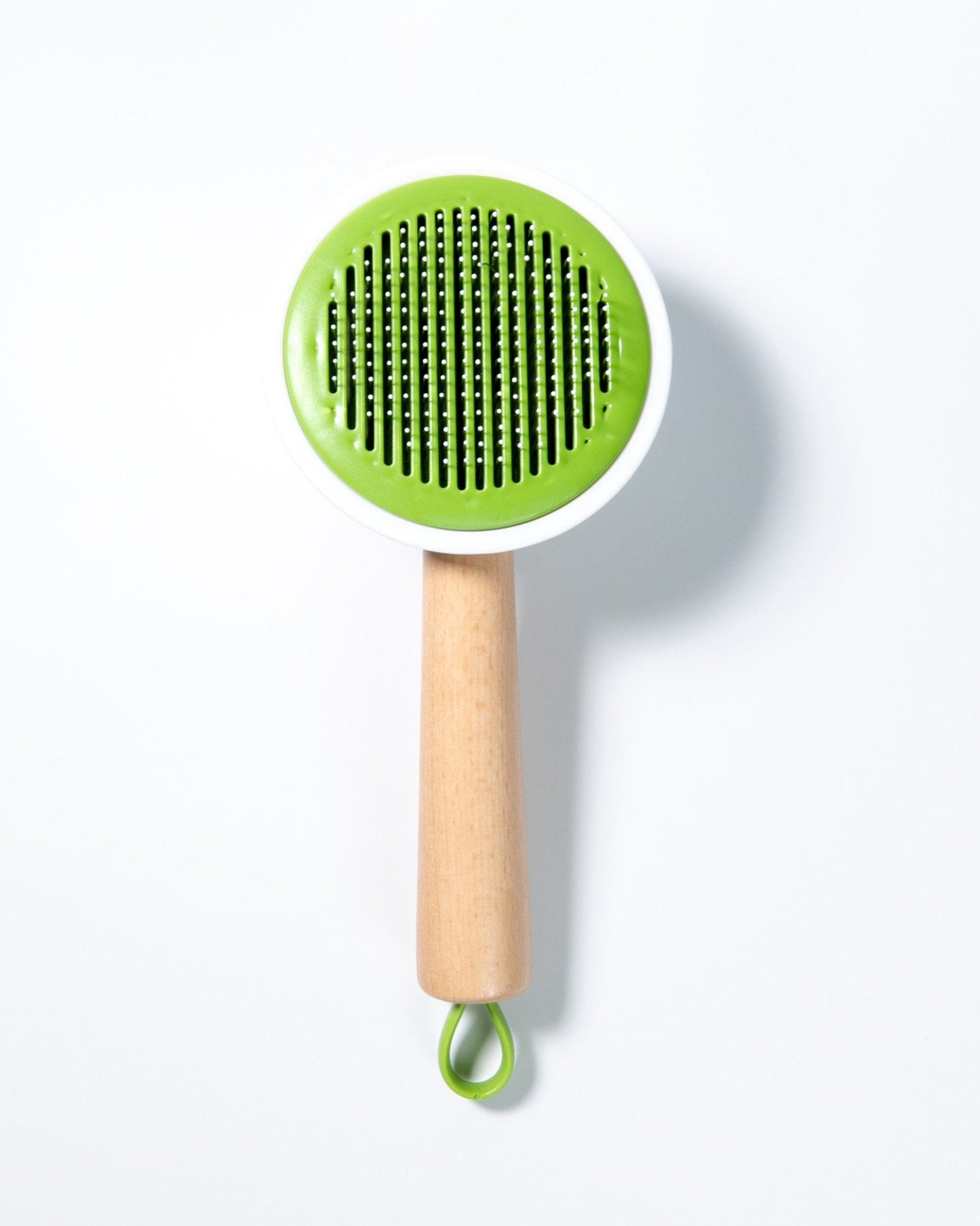 Pet Grooming Brush#color_green