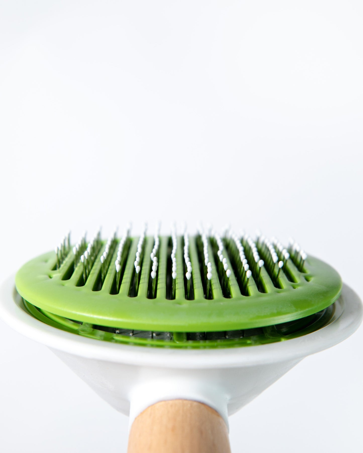 Pet Grooming Brush#color_green