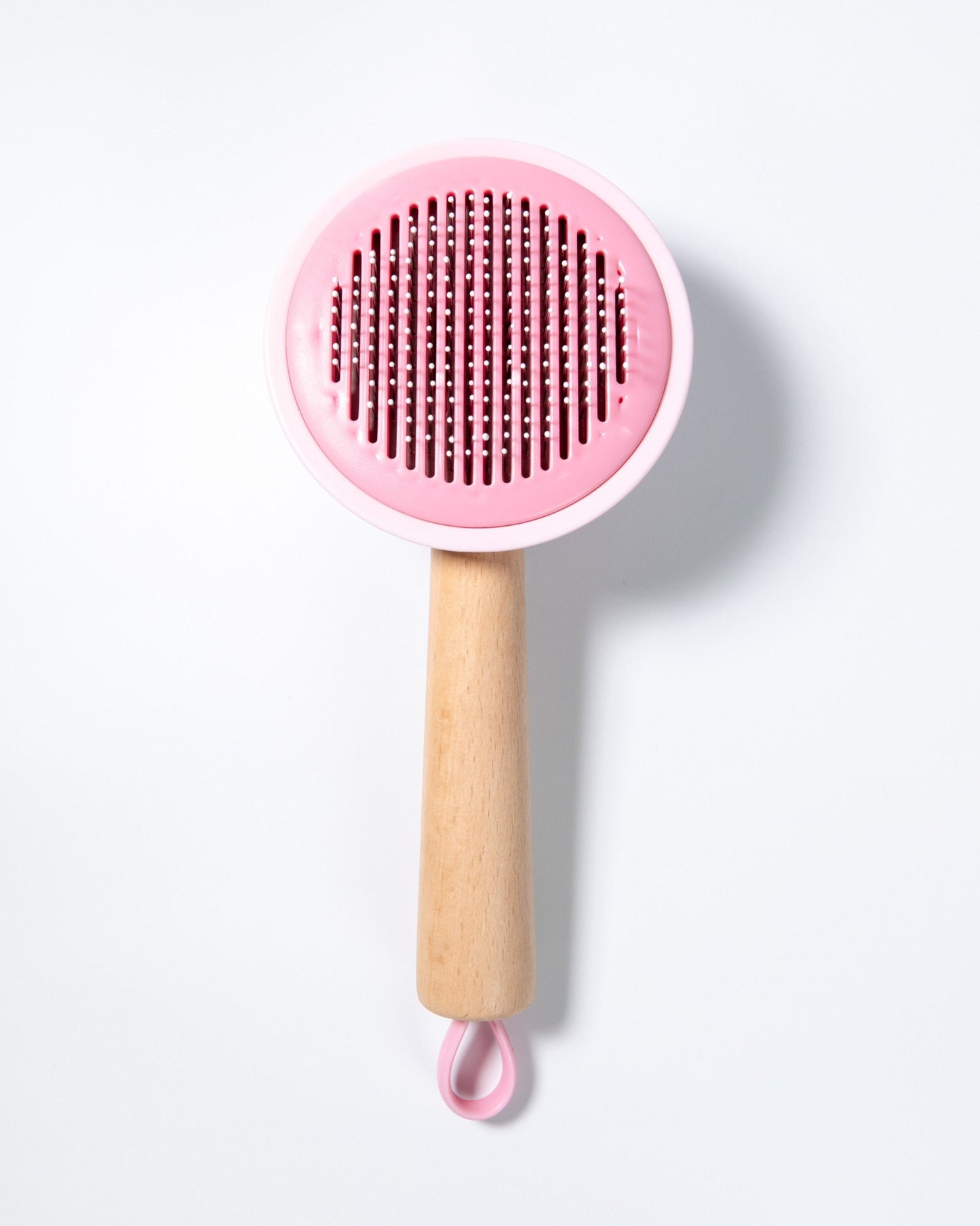 Pet Grooming Brush#color_pink