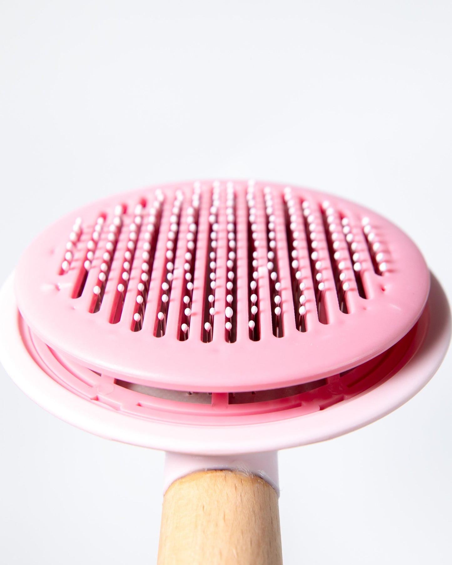Pet Grooming Brush#color_pink