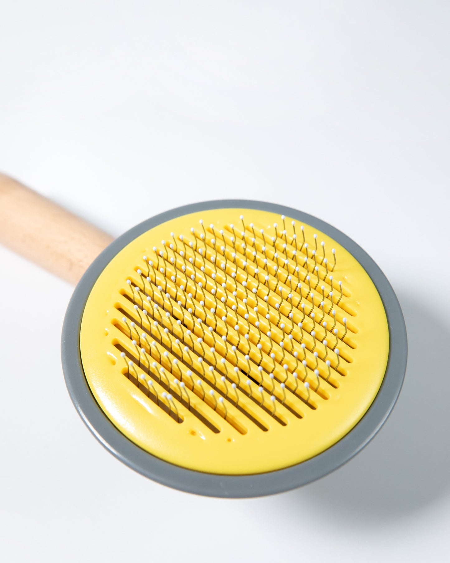 Pet Grooming Brush#color_yellow