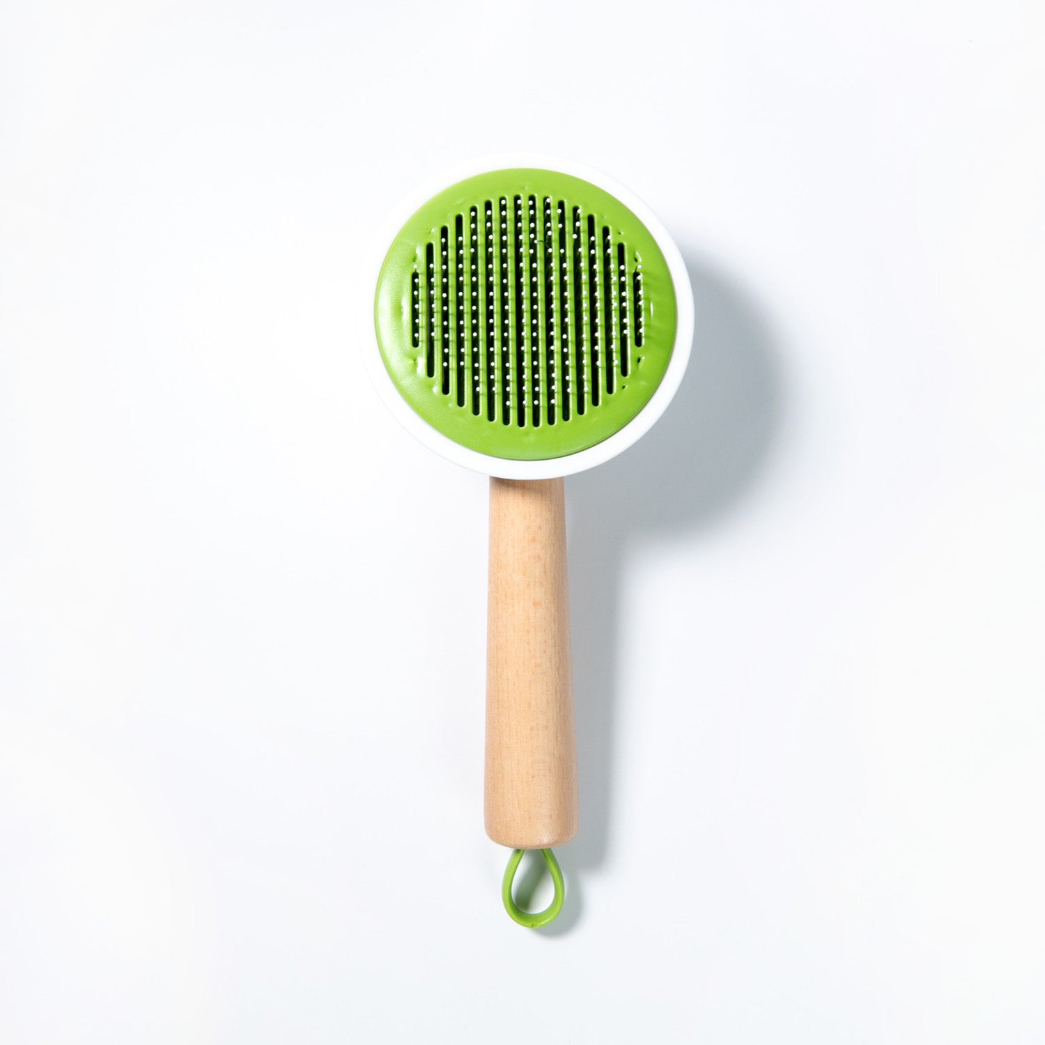 Pet Grooming Brush#color_green