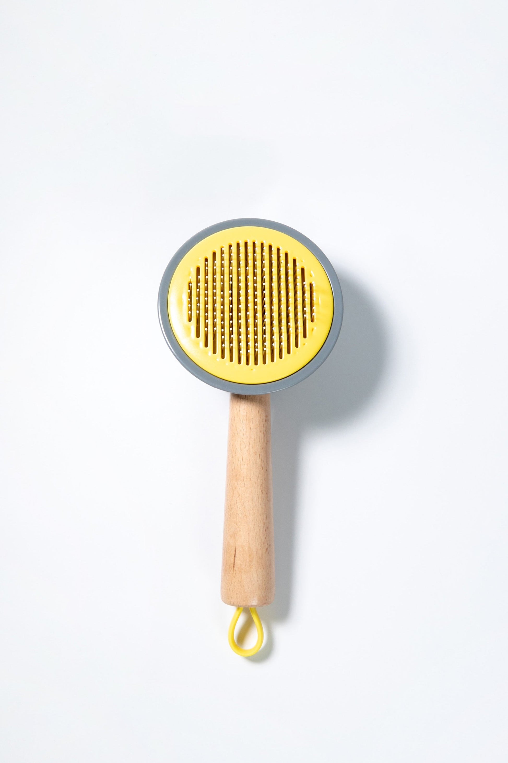 Pet Grooming Brush#color_yellow