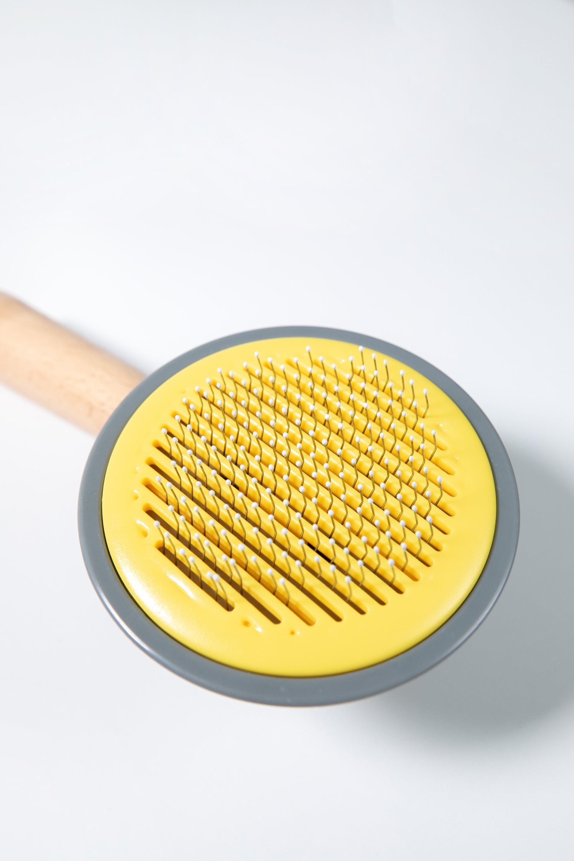 Pet Grooming Brush#color_yellow