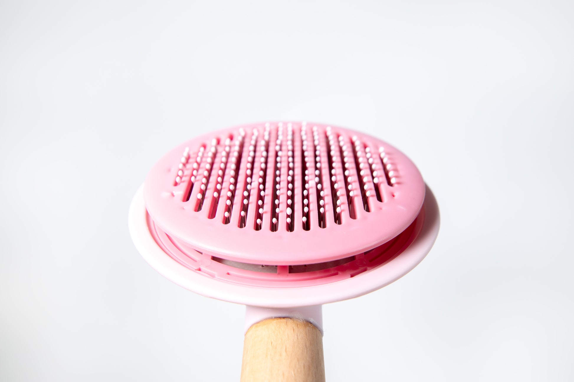 Pet Grooming Brush#color_pink