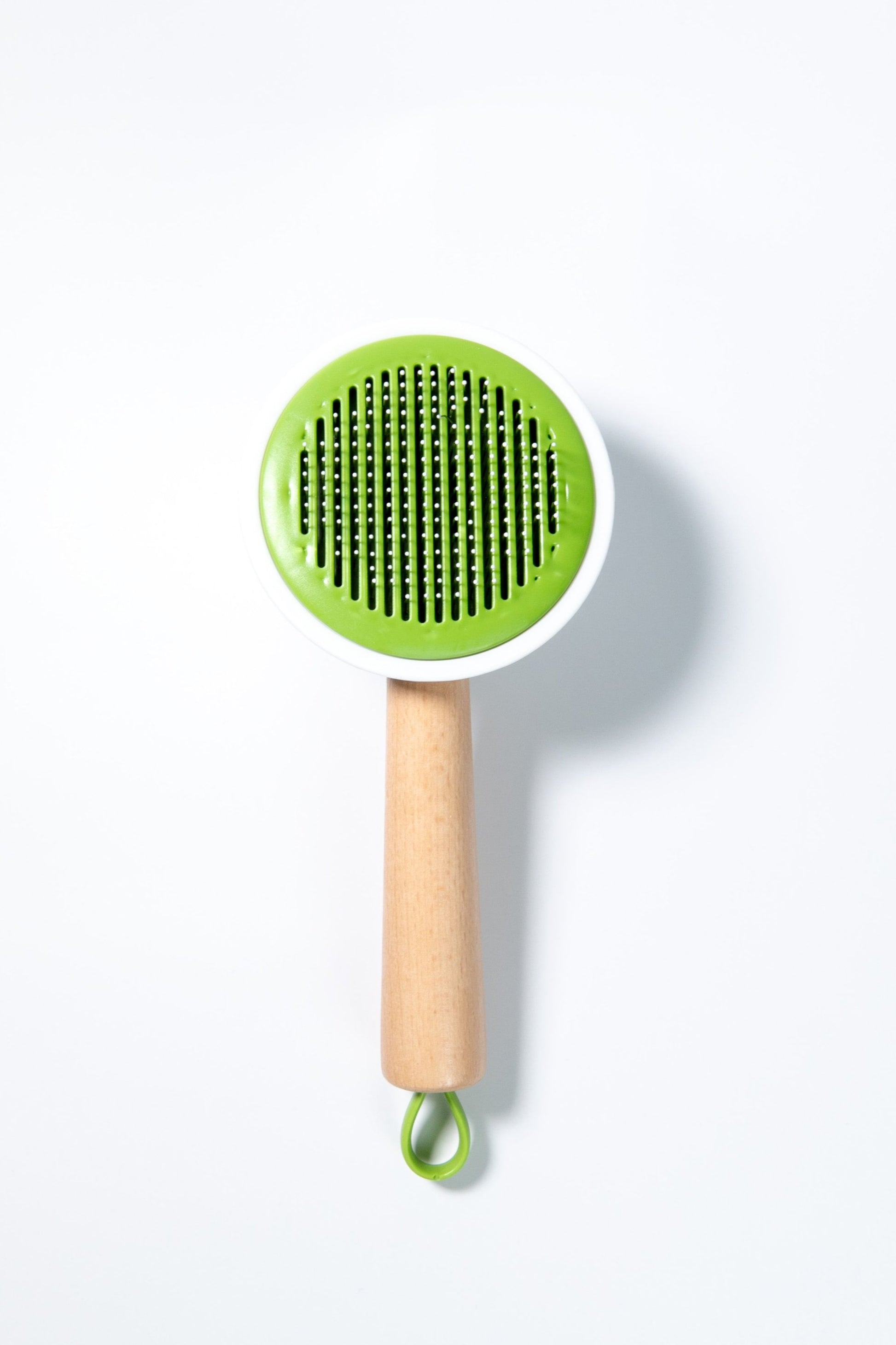 Pet Grooming Brush#color_green
