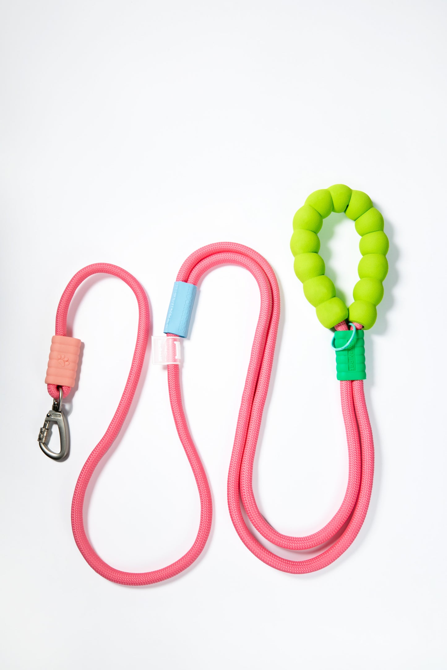 Dopamine Color Dog Leash  - Hands Free