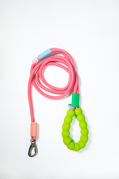 Dopamine Color Dog Leash  - Hands Free