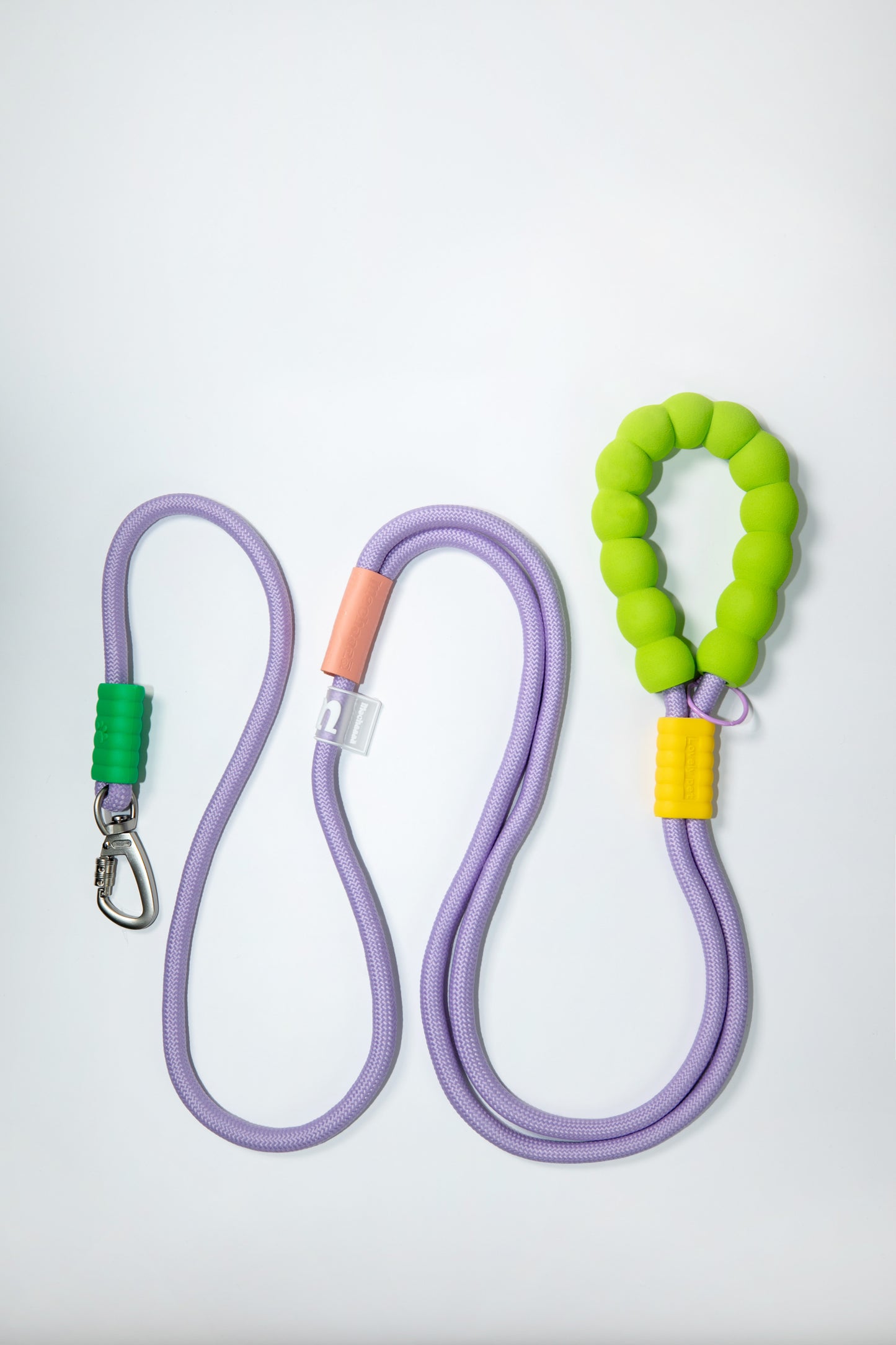 Dopamine Color Dog Leash  - Hands Free