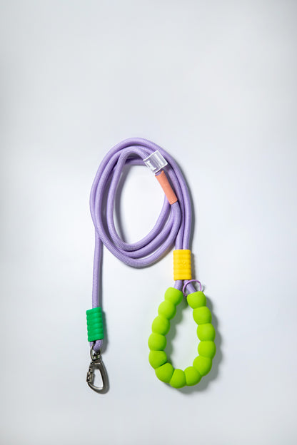 Dopamine Color Dog Leash  - Hands Free