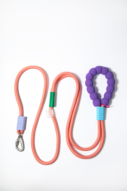 Dopamine Color Dog Leash  - Hands Free