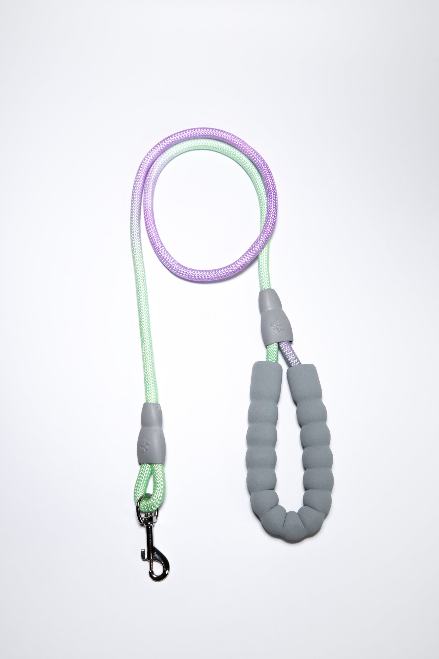 Gradient Color Dog Leads Walk Kit Leash and Harness