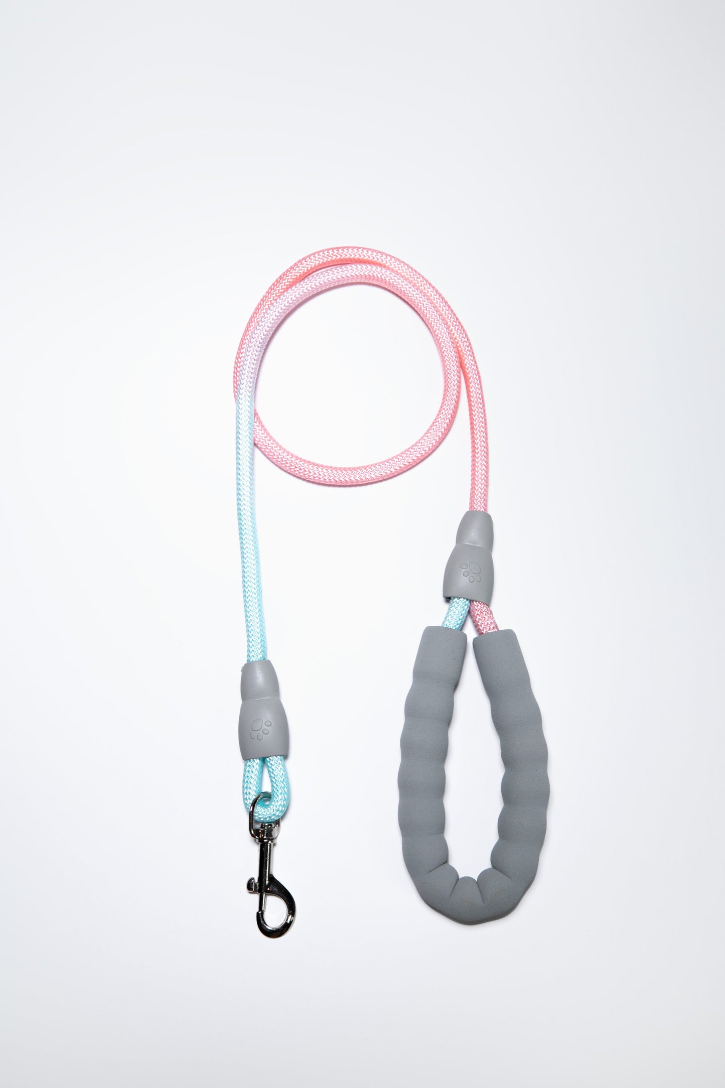 Gradient Color Dog Leads Walk Kit Leash and Harness